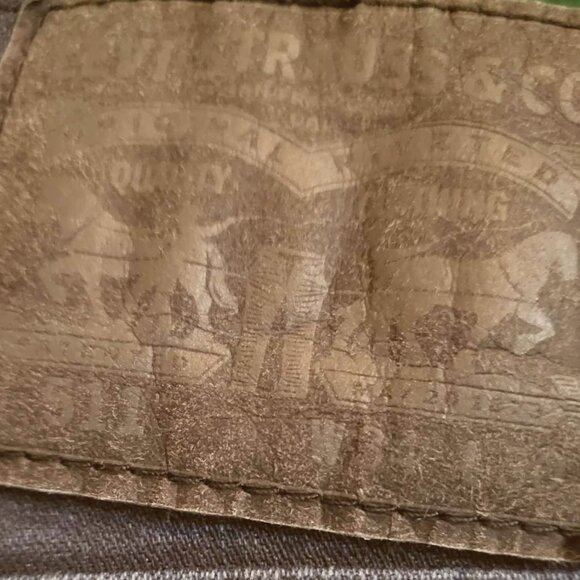 Men's 511 Levi's. Size 34. Blue - Picture 1 of 2